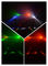 Πλύσιμο των οδηγήσεων φωτισμού Disco χρώματος που κινεί το επικεφαλής κανάλι 15/21/49 RGBW 9pcs 10W προμηθευτής