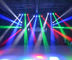 4 κεφάλια φωτισμός σκηνών των οδηγήσεων RGBW 4 -1 που κινεί το επικεφαλής φως ακτίνων για τη συναυλία/το θέατρο προμηθευτής