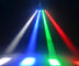 4 κεφάλια φωτισμός σκηνών των οδηγήσεων RGBW 4 -1 που κινεί το επικεφαλής φως ακτίνων για τη συναυλία/το θέατρο προμηθευτής