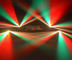 Ουράνιων τόξων αποτελεσμάτων CREE σκηνικό φως ακτίνων των μίνι οδηγήσεων κινούμενο επικεφαλής με το άπειρο ΠΑΝ Κίνημα 50W προμηθευτής