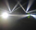 Ουράνιων τόξων αποτελεσμάτων CREE σκηνικό φως ακτίνων των μίνι οδηγήσεων κινούμενο επικεφαλής με το άπειρο ΠΑΝ Κίνημα 50W προμηθευτής
