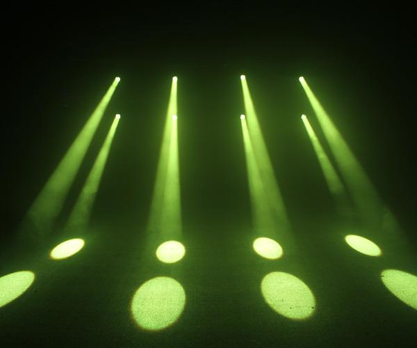 Σκηνικός φωτισμός των μίνι οδηγήσεων ακτίνων 50W που κινεί το επικεφαλής φως του DJ για τους εκτελεστές ζωνών/το στούντιο TV