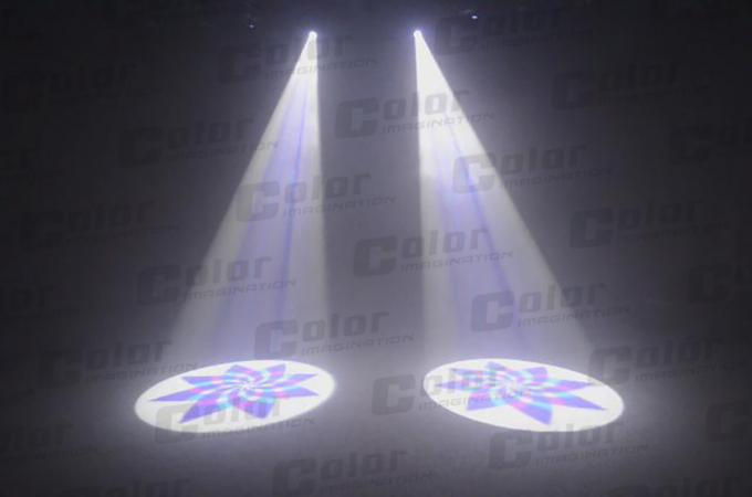 κινούμενο επικεφαλής σημείο DMX των σκηνικών οδηγήσεων 300W RGBW για το φωτισμό Disco/του DJ/κόμματος