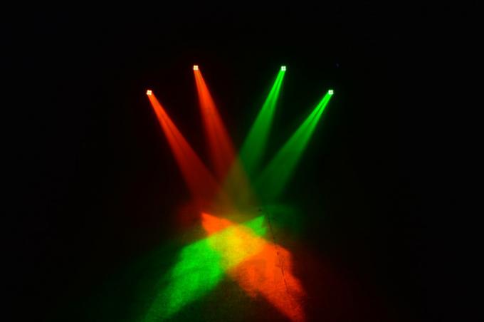 Πλύσιμο των οδηγήσεων φωτισμού Disco χρώματος που κινεί το επικεφαλής κανάλι 15/21/49 RGBW 9pcs 10W