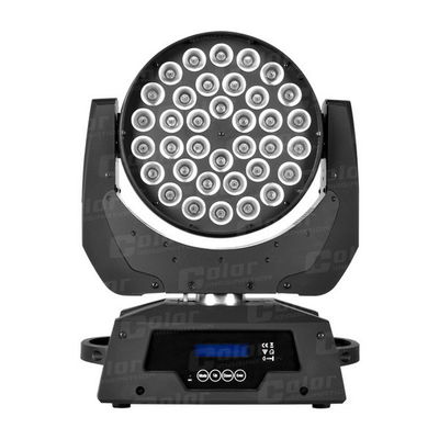 πλύσιμο των οδηγήσεων 36PCS 10W CREE που κινεί την επικεφαλής σκηνική ελαφριά 400W υψηλή δύναμη για Disco/το DJ προμηθευτής